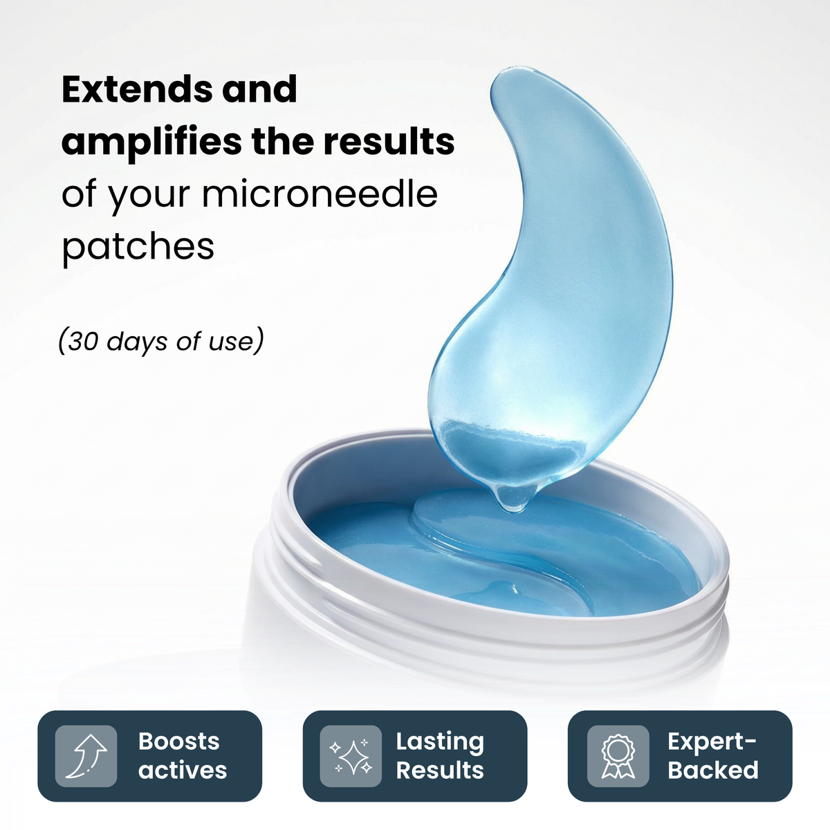 Hydrogel Booster Patches