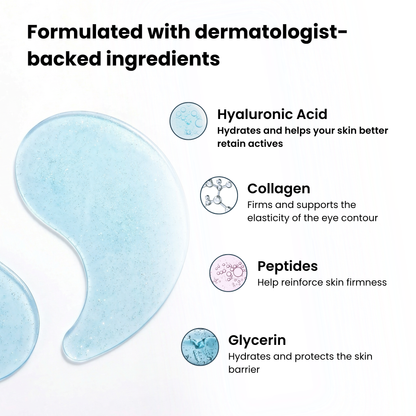 Hydrogel Booster Patches